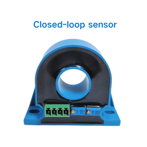 2024 Sensor de corriente industrial popular 0-300AC Sensor Hall 4-20ma DC Transmisor de corriente Hall Rango de 0-10V - Product Image 4