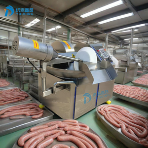 เครื่องตัดชามอิมัลซิไฟเออร์เนื้ออิมัลซิไฟเออร์อัตโนมัติ/80L/125L ความจุที่แตกต่างกัน - Product Image 3