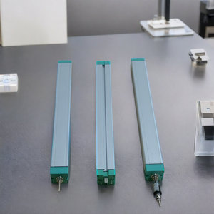KTC varilla resistiva regla electrónica potenciómetro desplazamiento medición analógica posición lineal sensores transductor precio en venta - Product Image 3