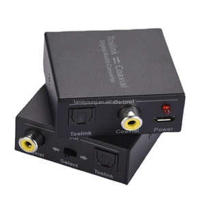 Bi-Directional Coaxial to <strong>Optical</strong> Converter <strong>Optical</strong> SPDIF Toslink to <strong>Digital</strong> RCA Coaxial Audio Converter - Product Image 6