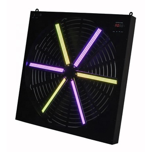 JOYRAY <strong>LED</strong> Magic FX Stage Propeller 792x0.2W <strong>RGB</strong> 3in1 with PMMA Front Filter Stage <strong>LED</strong> Fan <strong>LED</strong> Wind Mill - Product Image 4