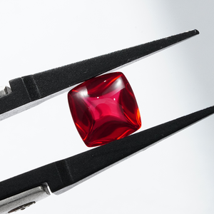 Starsgem แลปทับทิมใสตัดพิเศษหลวมอัญมณีสีแดงเลือดสำหรับการตั้งค่าสร้อยคอห้องปฏิบัติการสร้างทับทิมน้ำตาลก้อน - Product Image 3