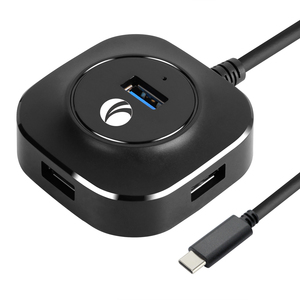 VCOM USBタイプCハブ4 in 1 5Gbpsデータ同期USB3.0ラップトップ用 - Product Image 2