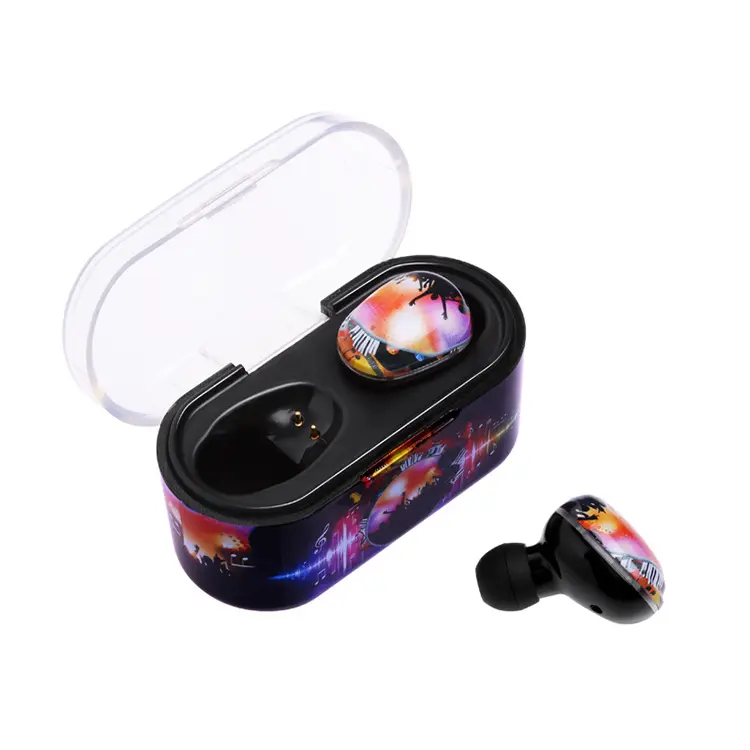 Volledig Compatibel Super Mini Draadloze Bt Headset M12 Tws + Hd Oproep Goedkope Draadloze Oortelefoon