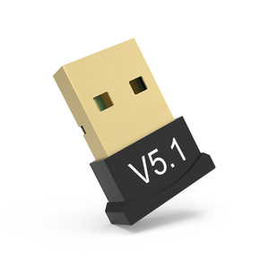 Desktop Bluetooth Adapter 5.1 Computer Laptop USB Wireless 5.0 Bluetooth Empfänger Audio Sender - Product Image 1
