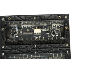 Smd светодиодный экранный Модуль 12 В Rgb P2.5 наружный светодиодный модуль для рекламы сигнала - Product Image 3