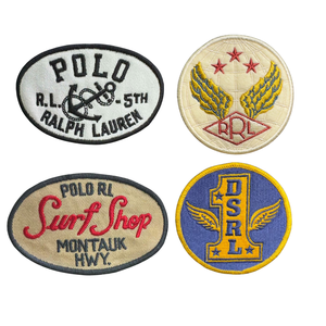 Klett bügeleisen auf Näh stift rücken Bestickte Aufnäher Kunden spezifisch gewebte Etiketten für Kleidung Hüte Taschen Uniformen Bekleidung Mode Dekor - Product Image 4