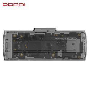 DDPai Mola A2 1080P Full HD Dash kamera akıllı Android WiFi araç Video DVR LCD ekran ile gizli araba kamera kayıt cihazı - Product Image 2