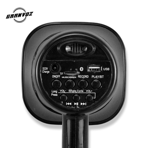 Plástico ABS 3,7 V 20W RMS Altavoz de megáfono portátil Reproductor de audio inalámbrico para uso en computadora - Product Image 5