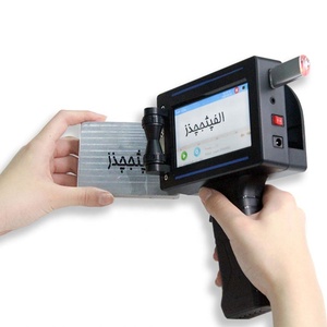 Handheld-Tinten strahl druckmaschine Blechdose Verfalls datum Chargen codierung Flaschen ablauf QR-Codierer Hands trahl drucker 12,7mm - Product Image 4