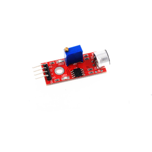 Sensor de reconocimiento de voz LM393, módulo de detección de sonido activado por vibración, vibrador - Product Image 2