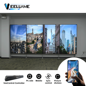 Veeluame trong nhà nối lớn đa màn hình trình bày hệ thống thông minh hội nghị hiển thị quảng cáo tính năng LCD hiển thị - Product Image 3