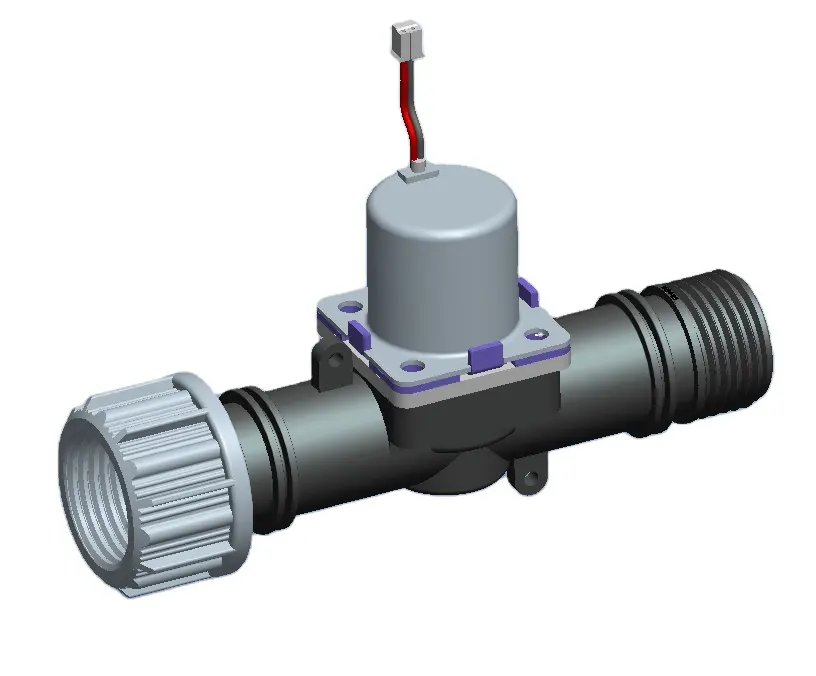 2.8-6V darbe Solenoid valfı tarım çiftliği için bahçe açık kapalı dijital sulama su zamanlayıcı gömme su vanası