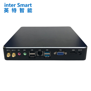 QM6637 2nd generazione 3rd generazione Core i3-2310M CPU 2 * COM RS232 HM65 HM77 DDR3 8GB di Memoria 256GB SSD WIFI mini itx scheda madre