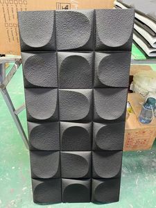 室内外新型墙体材料3d石板墙石pu装饰板