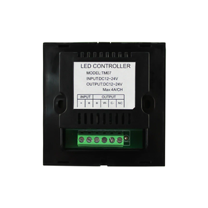 Dimmer LED Controller DC12 ~ 24V CCT pannello a parete Touch Panel Controller LED - Product Image 6