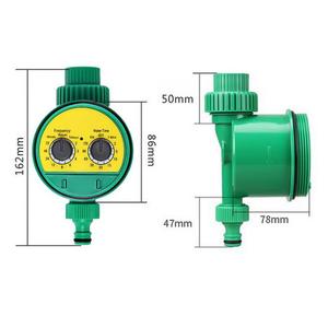 Automatic Smart Irrigation <strong>Controller</strong> LCD <strong>Display</strong> Watering <strong>Timer</strong> Hose Faucet <strong>Timer</strong> Outdoor Waterproof - Product Image 3