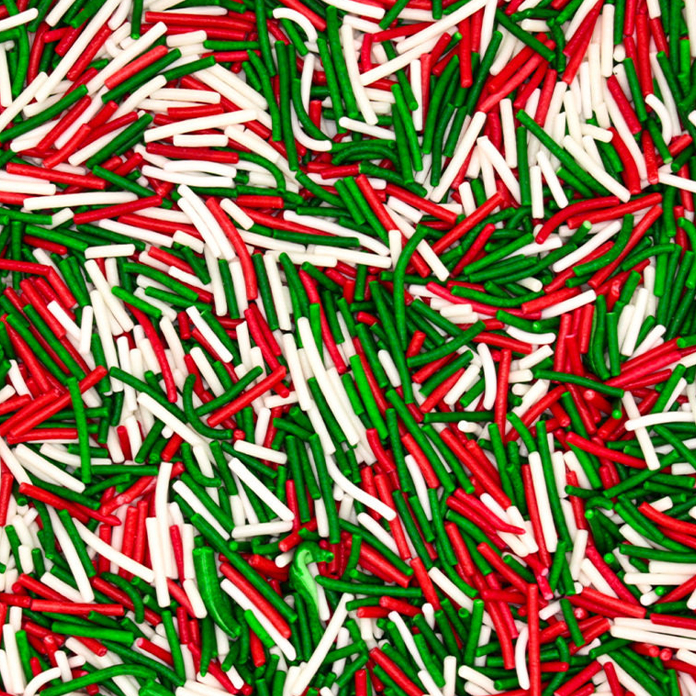 Multicolor Christmas Jimmies Sprinkles