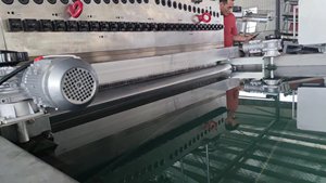 Hot Sale Quality South Korean High <strong>Polymer</strong> POE Coil Core Mattress Line Plastic <strong>Extruders</strong> and Pillow Machinery
