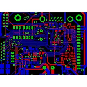 Kunden spezifische 7-Segment-LED-Anzeige PCBA-Design-Baugruppe Hersteller Timer-Schaltkreis-Steuer platine