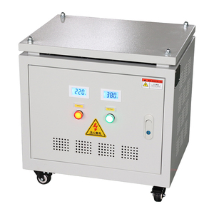 3 fase 45KVA 220V a 380V a 440V Step up Display digitale Step Down di tipo a secco di tensione di uscita multipla trasformatore - Product Image 5