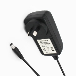 12 Volt Wall 5.5Mm X 2.1Mm Dc Transformer for <strong>Led</strong> Lights Saa 5V 1A Adapter Au Power Plug - Product Image 3