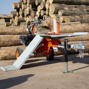 28 Tonnen Holz spalter Holz verarbeitung maschine Holz spalter Sägewerk Verwenden Sie Tree Branch Log Splitter - Product Image 4