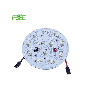China Custom <strong>LED</strong> Printed Circuit Board Aluminum Base Lighting <strong>PCB</strong> Manufacturing Automatic SMT Production - Product Image 1