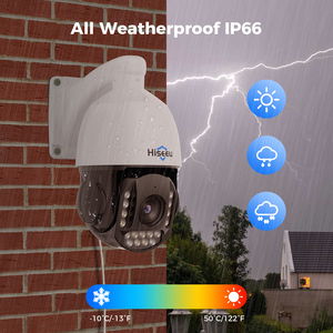 Applicazione industriale avanzata Hiseeu 30x Zoom ottico telecamera di sorveglianza IP - Product Image 3