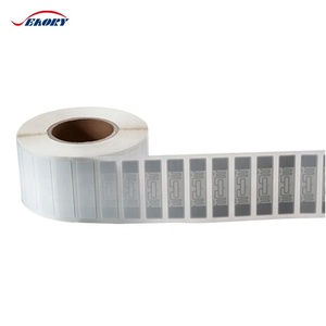18000-6C RFID <strong>Inlay</strong> 860-960Mhz <strong>Uhf</strong> Chip U9 Writable Passive Inventory Tracking <strong>UHF</strong> Label Rfid Paper Tag - Product Image 2