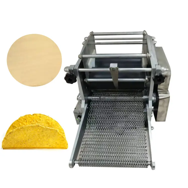 Máquina eléctrica automática para hacer pan, máquina para hacer tortillas, roti/chapatti/ tortilla