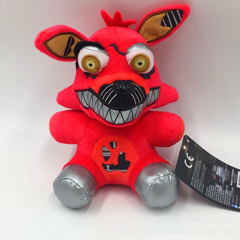Zorro rojo nuevo de 18 cm