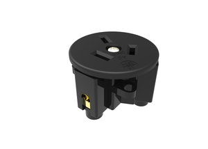 เต้าเสียบปลั๊กไฟวัสดุพีซีสำหรับอุปกรณ์จ่ายไฟ - Product Image 5