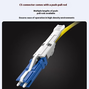 Shfo-cslc tek modlu Fiber optik kablo QSFP-DD OSFP 400G optik modülü bağlantı kablosu CS-CS LC FC SM Fiber yama kablosu - Product Image 5