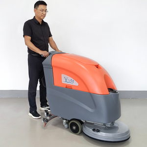 Hot Mô Hình Sản Phẩm YQ-X55 Pin Ướt Khô Sàn Làm Sạch Máy Kho Scrubber Máy Sấy Cho Kho - Product Image 4