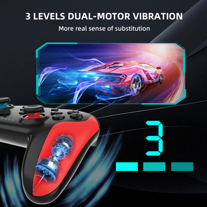 TISHRIC Lite Wireless Gamepad BT 4.0 Game Controller für Android PC für PS3 NS Switch Kompatibel mit Handys Steam Games - Product Image 6