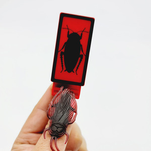 Jelo Sáng Tạo April Fool Ngày Côn Trùng Đồ Chơi Ma Thuật Trò Đùa Mô Phỏng Gián Đồ Chơi Quà Tặng Cho Pranksters - Product Image 5