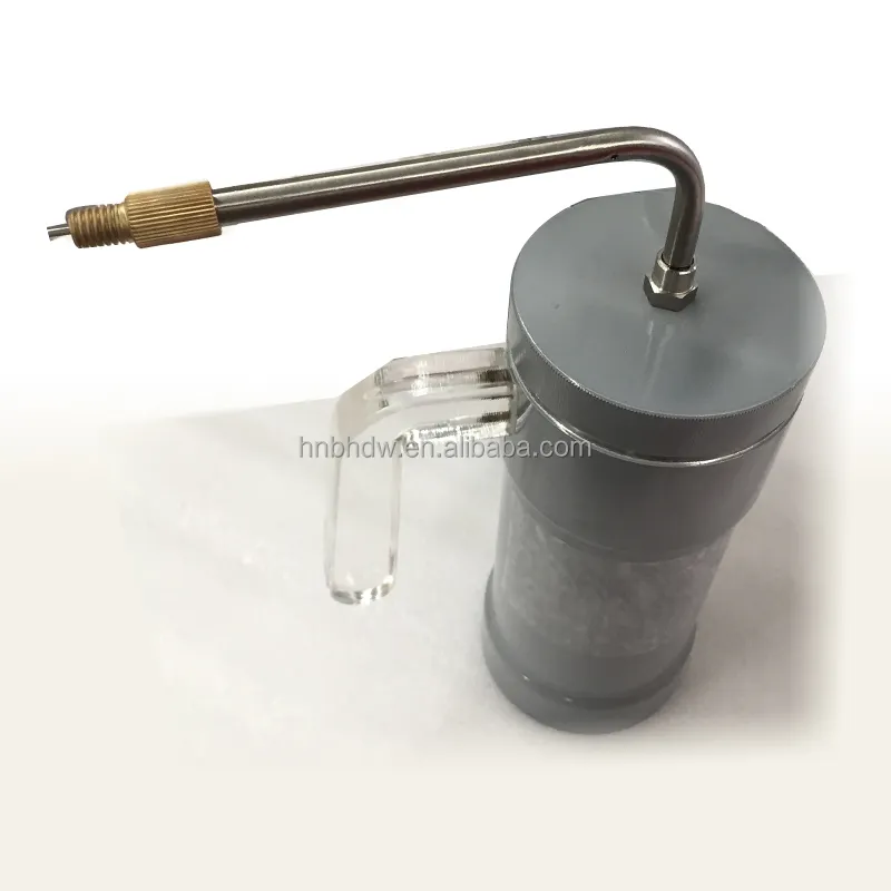 Simple control discharge Handheld liquid nitrogen cup filling nitrogen treat use