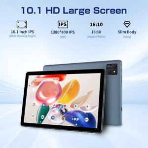 OEM大画面10.1インチPCタブレットAndroid Octa Core CPUとGGタッチスクリーンAndroid 13 0 6GB 128GB Wifi 4Gネットワーク - Product Image 3