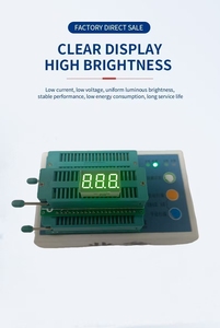 0,36-Zoll 7-Segment-Digitalanzeige 3-stellige LED mit grauer Oberfläche Hochwertige, super hellgrüne Farbe für elektrische Produkte - Product Image 4