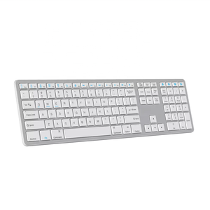 2022 de 109 llaves de Multi-funcional Bluetooth teclado inalámbrico para el ordenador portátil Tablet teléfono celular