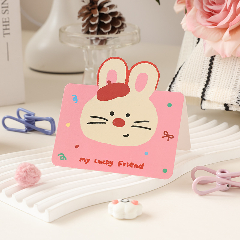 Pink-rabbit