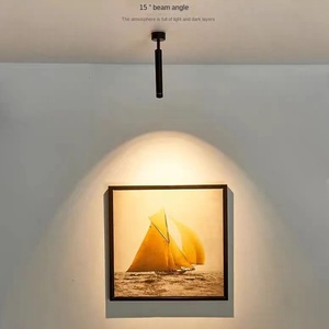 高品質3W <span class=keywords><strong>5W</strong></span> 7W 10W 12Wアンチグレアロングシリンダートラックスポットライト