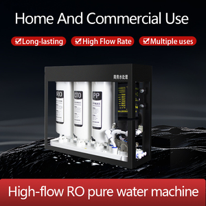 Reverse Osmosis Water Filter <strong>System</strong> for Household and Hotel <strong>Use</strong>, Self-Cleaning RO Purifier with Manual <strong>Operation</strong> - Product Image 4