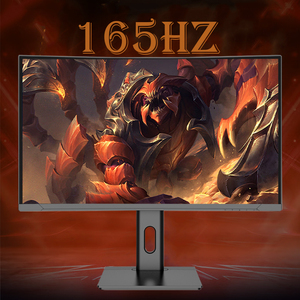จอ LCD สำหรับเล่นเกมขนาด27นิ้วจอคอมพิวเตอร์ LED กว้างพร้อมฐานปรับอัตราการรีเฟรช1 ms 165Hz - Product Image 3