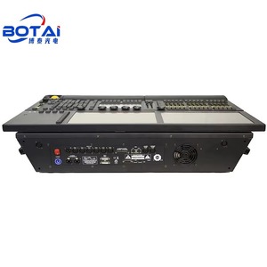 BOTAI M2 Dual-Screen-DMX-Beleuchtungs controller mit Auto Fader Advanced Show Programming 8A Wireless Remote Control Manual Option