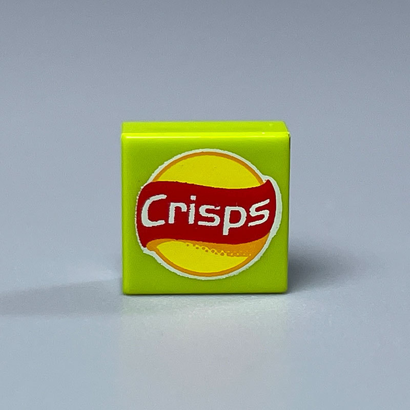 Chips de pommes de terre vertes aux fruits