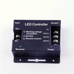 RGB-LED-Controller Touch-Fernbedienung Streifen licht Lampen steuerung
