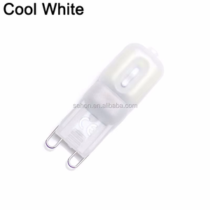 G9 LED ışık ampul kısılabilir sütlü don ampul Bi Pin taban 1.5W 2.5W led g9 g4 filament ampuller - Product Image 3