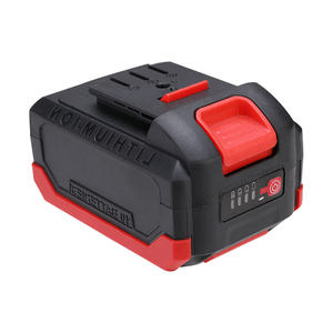 Yüksek kalite 20V 3AH Replaceable 5AH lityum pil araçları değiştirilebilir 5 hücreleri ile elektrik anahtarları Kc sertifikası Bms koruma - Product Image 2